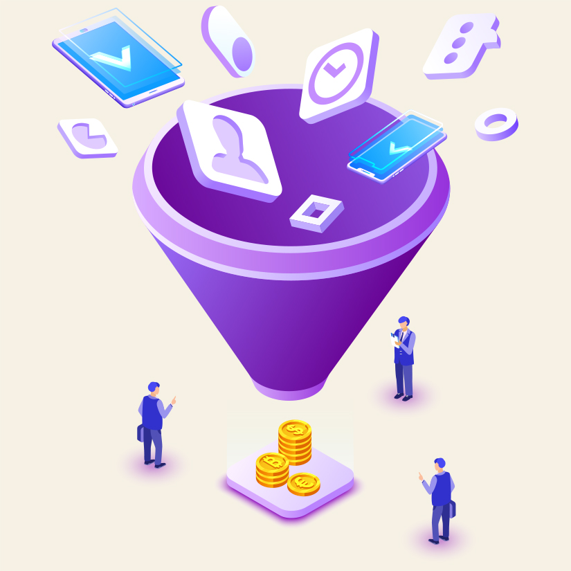 Sales Funnel - Symbolbild