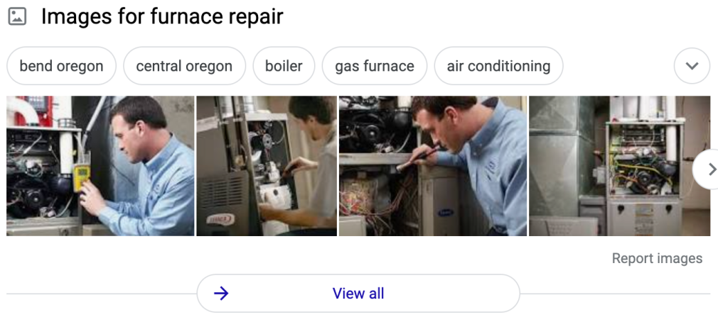 Google Bilder-Suche - furnace repair